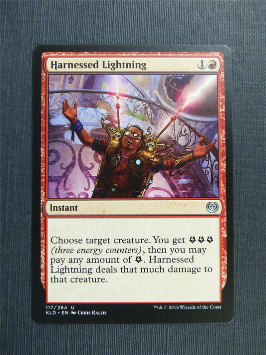 Harnessed Lightning - Mtg Magic Cards #4J5