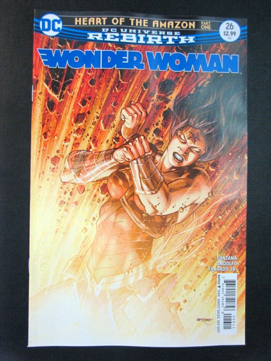 DC Comics: WOMDER WOMAN #26 SEPTEMBER 2017 # 2E82