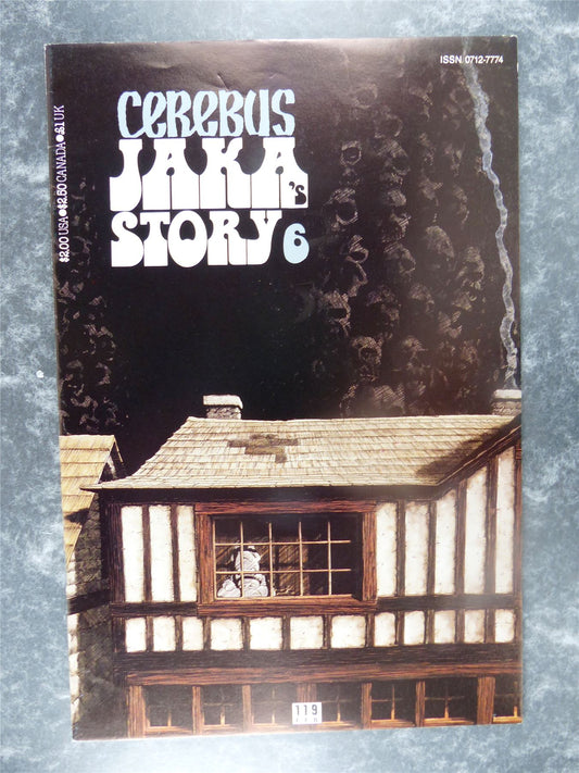 CEREBUS #119 - Aardvark - Comic #VO