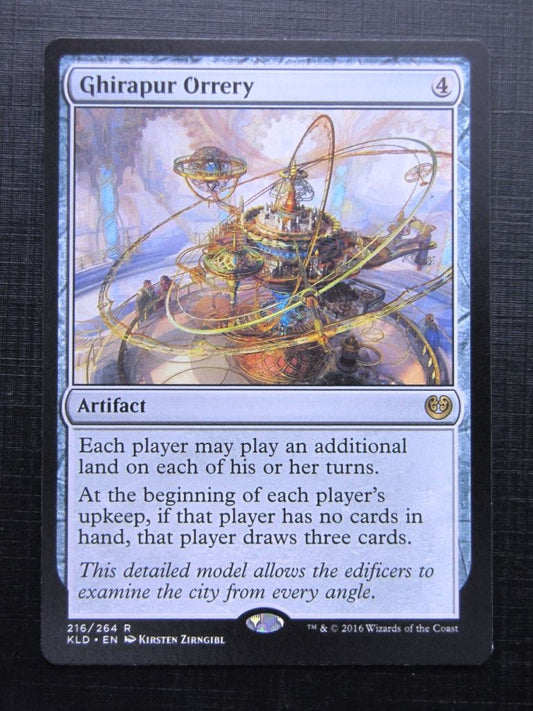 MTG Magic Cards: GHIRAPUR ORRERY # 23D99