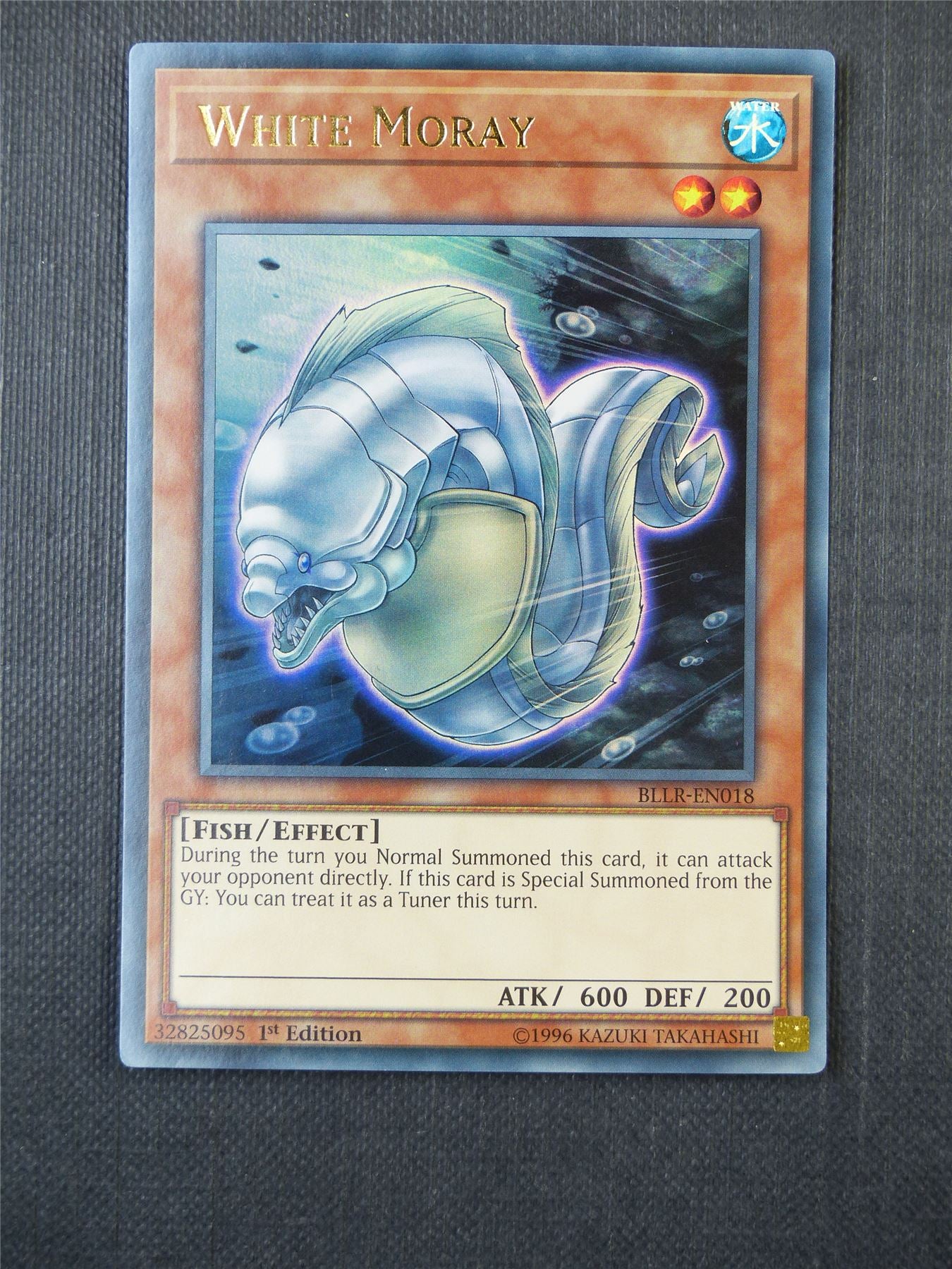 White Moray - Yugioh Card #9KN