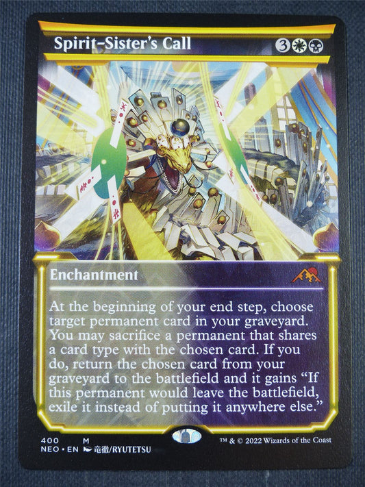Spirit-Sister's Call Showcase - Mtg Card #89O