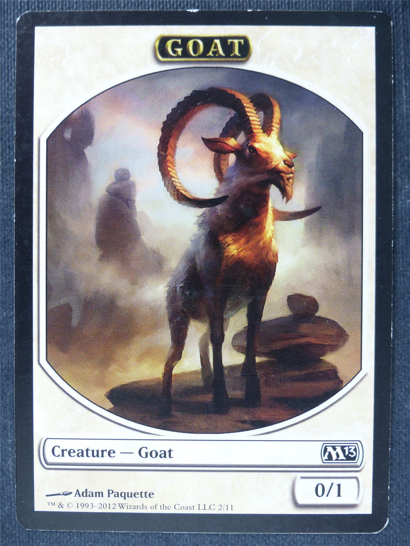 Goat Token - Mtg Magic Cards #SZ