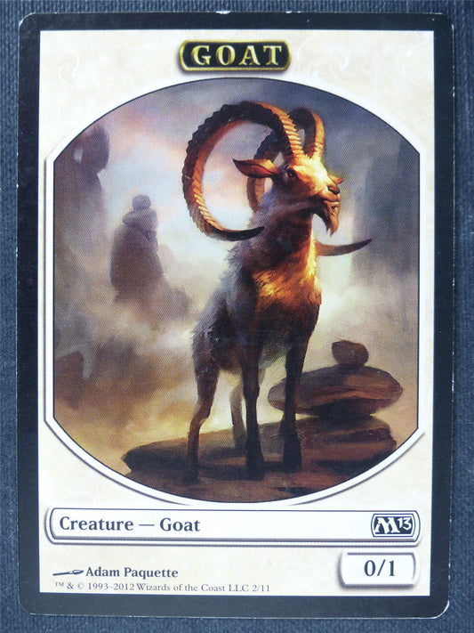 Goat Token - Mtg Magic Cards #SZ