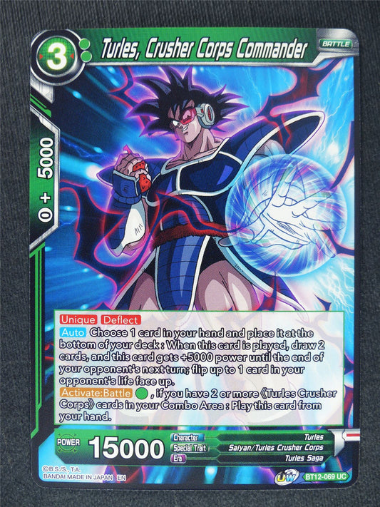 Turles Crusher Corps Commander #OS