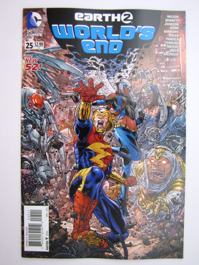 DC Comics: EARTH 2: WORLD'S END #25 MAY 2015 # 24H27