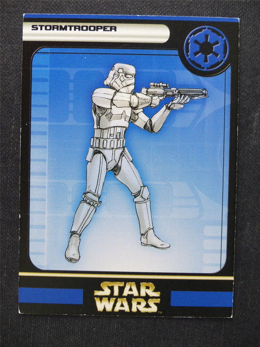 Stormtrooper 37/60 - Star Wars Miniatures Spare Cards #8N