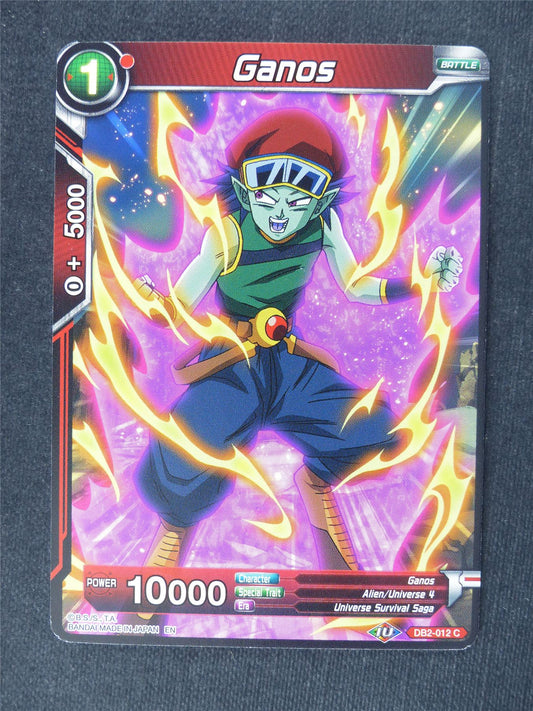 Ganos - Dragon Ball Super Cards #I4