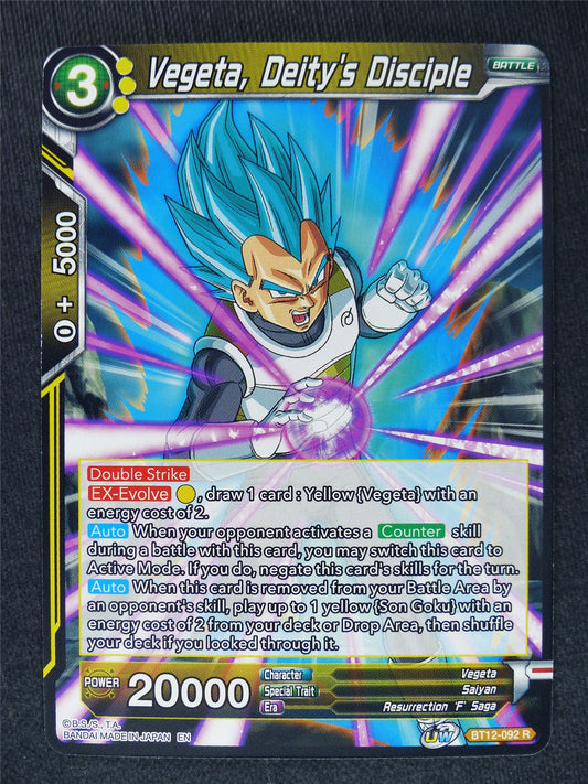 Vegeta Deity's Disciple #NH