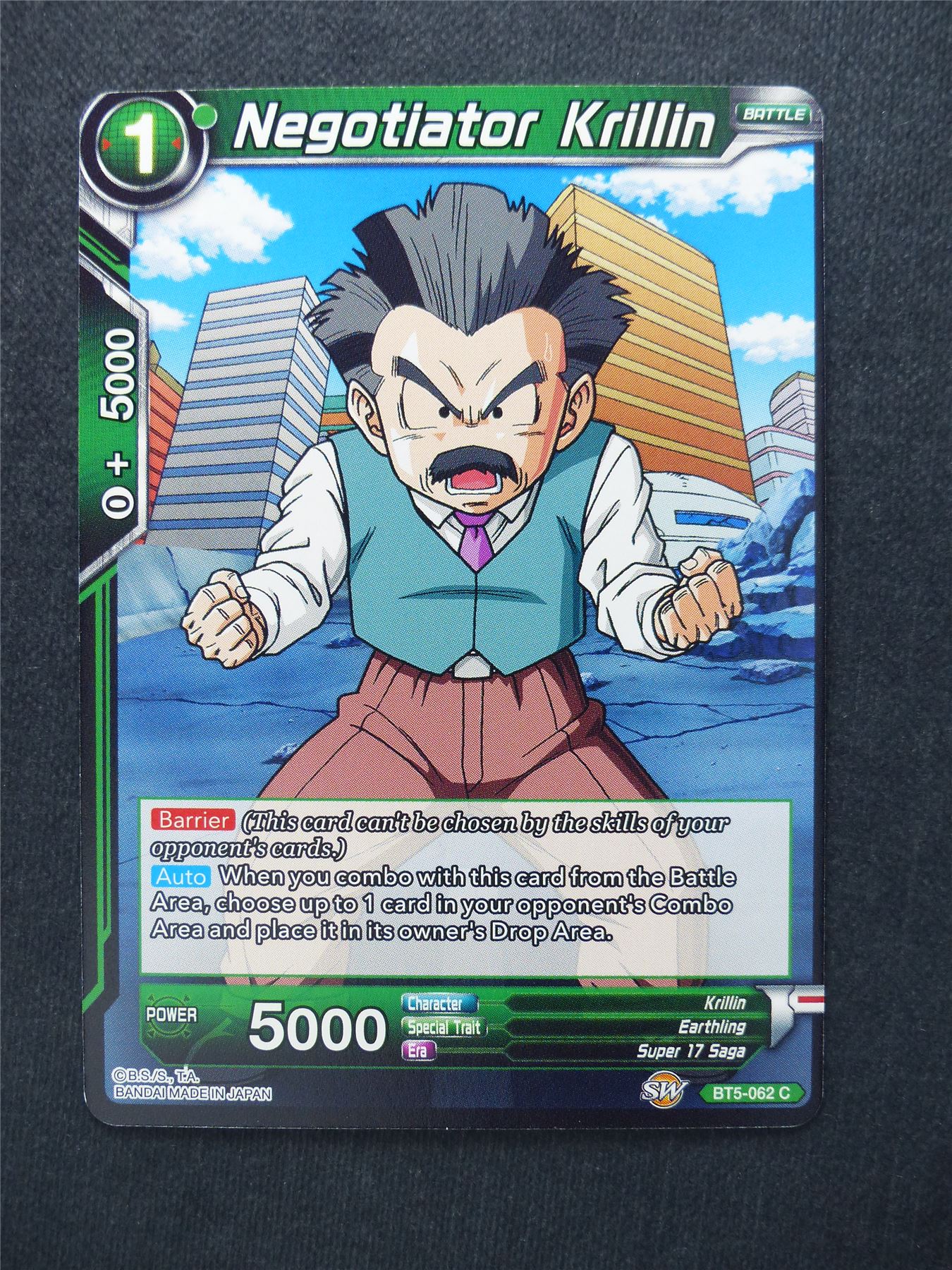 Negotiator Krillin - Dragon Ball Super Cards #148