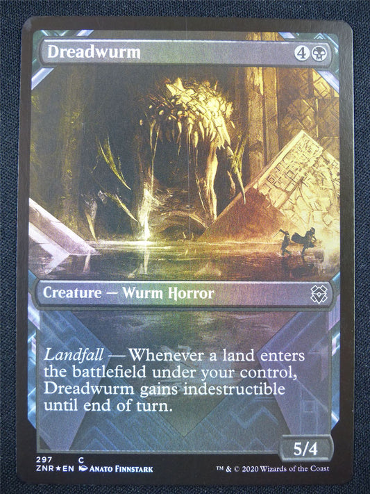 Dreadwurm Showcase Foil - Mtg Card #1N3