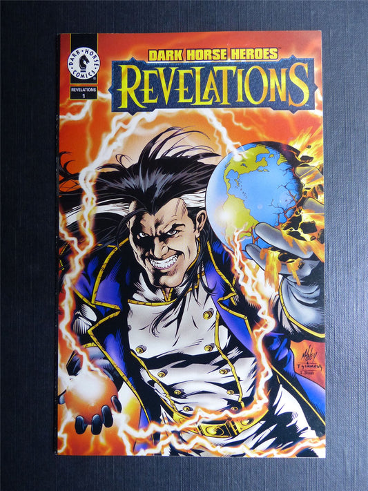 REVELATIONS Mini-Comic - Dark Horse Comics #7F