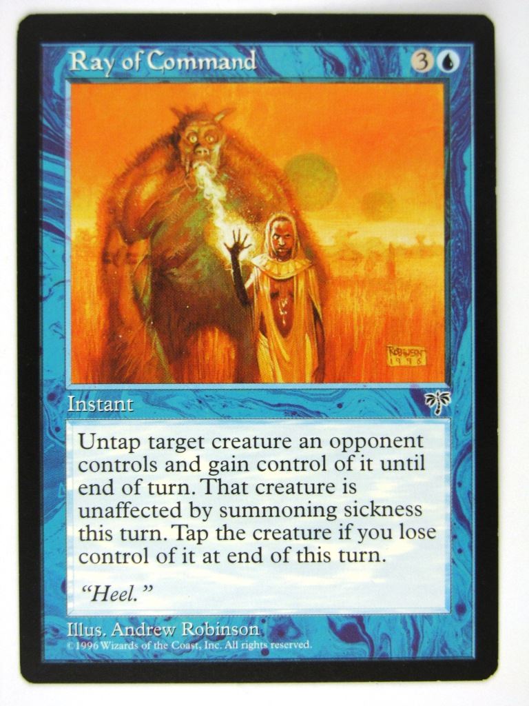 MTG Magic Cards: RAY OF COMMAND # 20B84