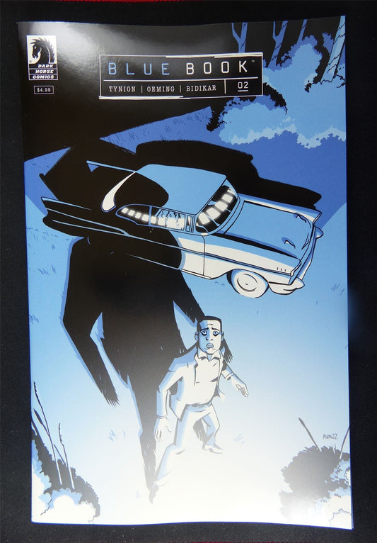 BLUE Book #2 - Mar 2023 - Dark Horse Comic #QH