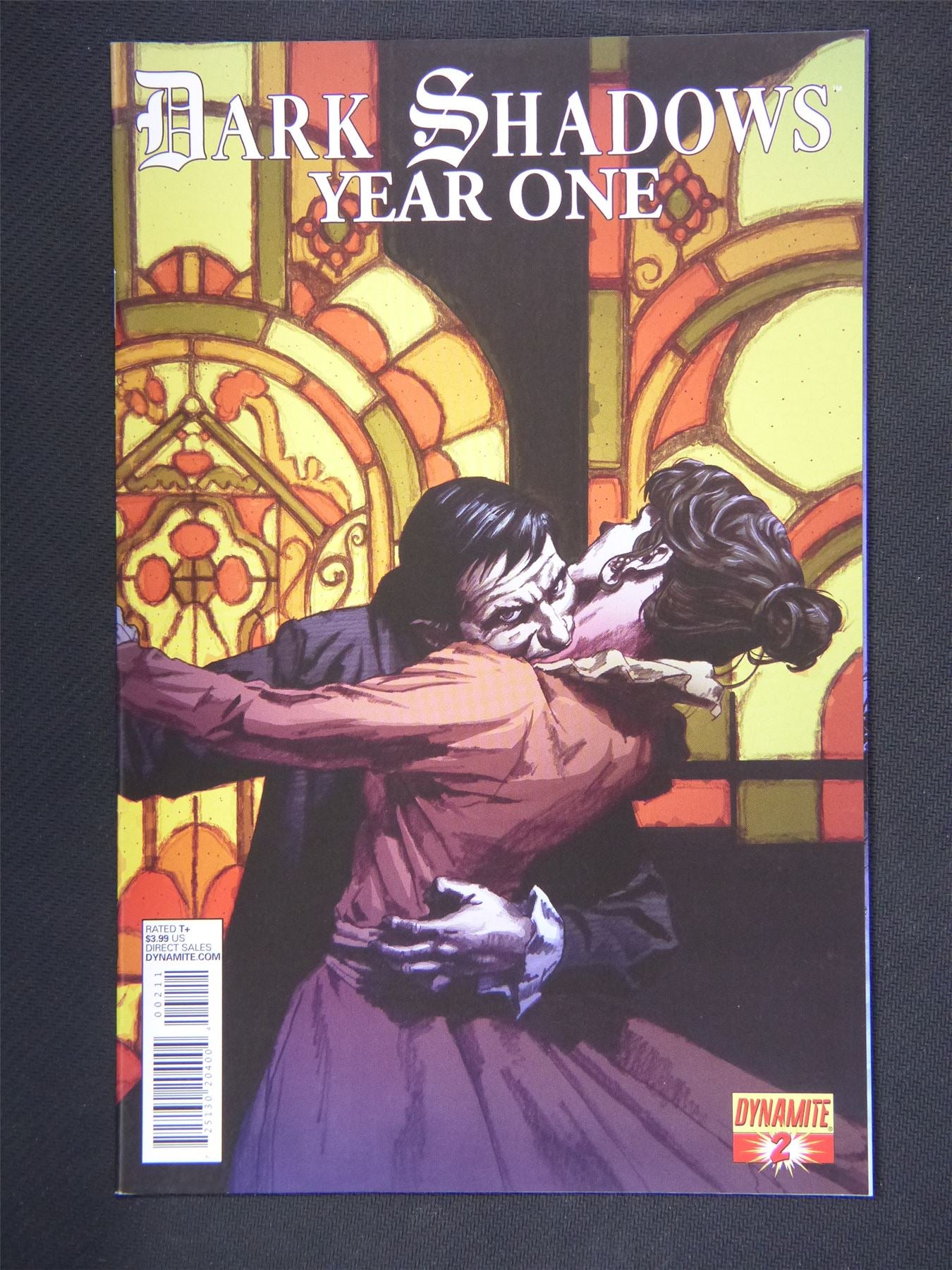 DARK Shadows Year One #2 2013 - Dynamite Comic #6DW