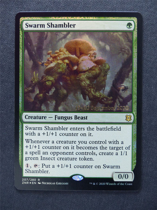 Swarm Shambler Promo Foil - Mtg Magic Cards #HN