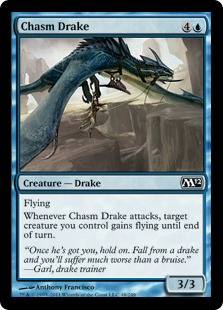 Mtg : 4x M12 Chasm Drake