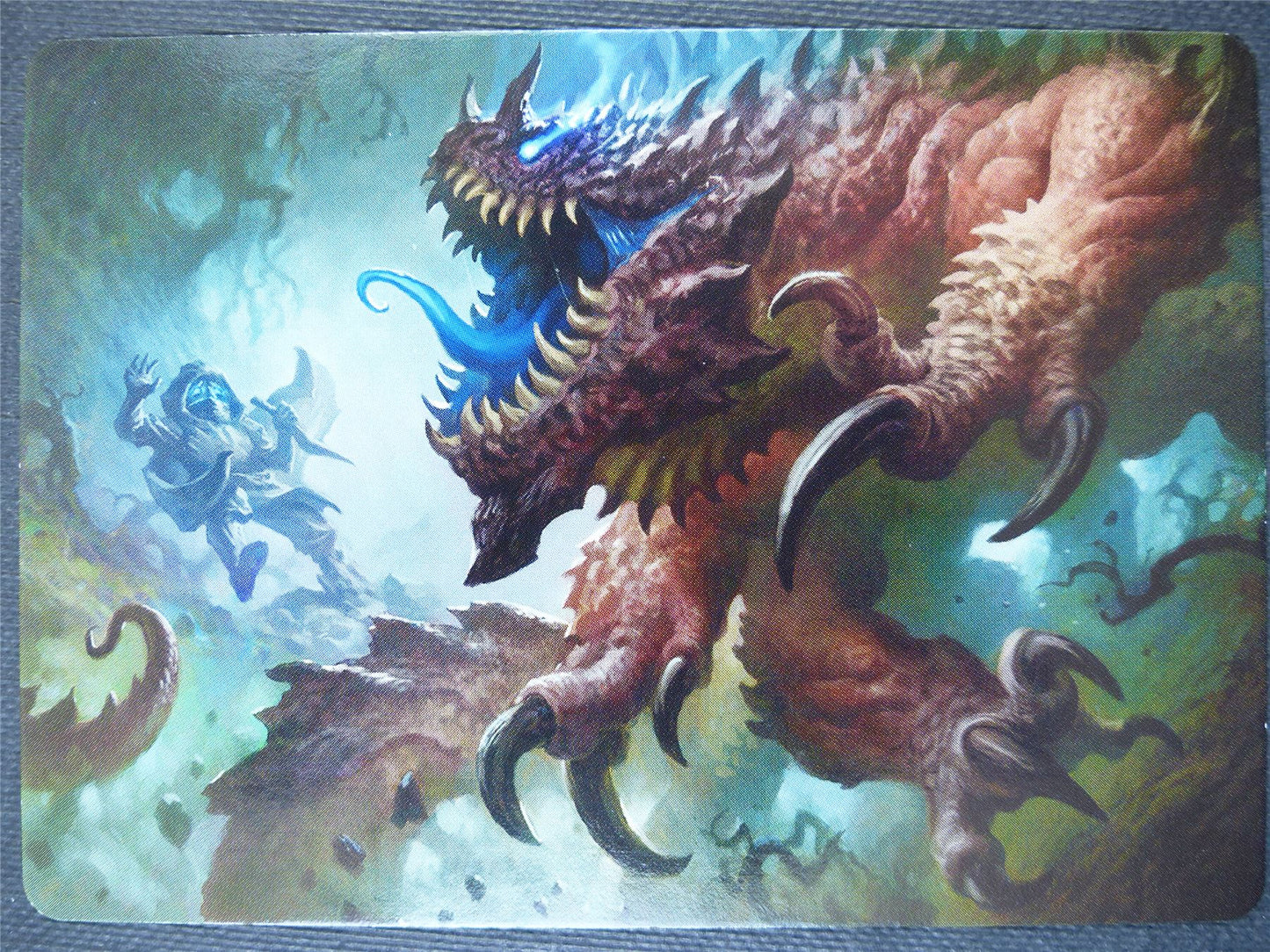 Basilisk Art Card - Mtg Card #5UH