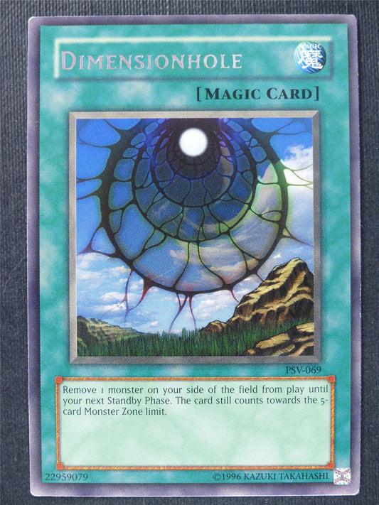 Dimensionhole PSV Rare - Yugioh Cards #5X