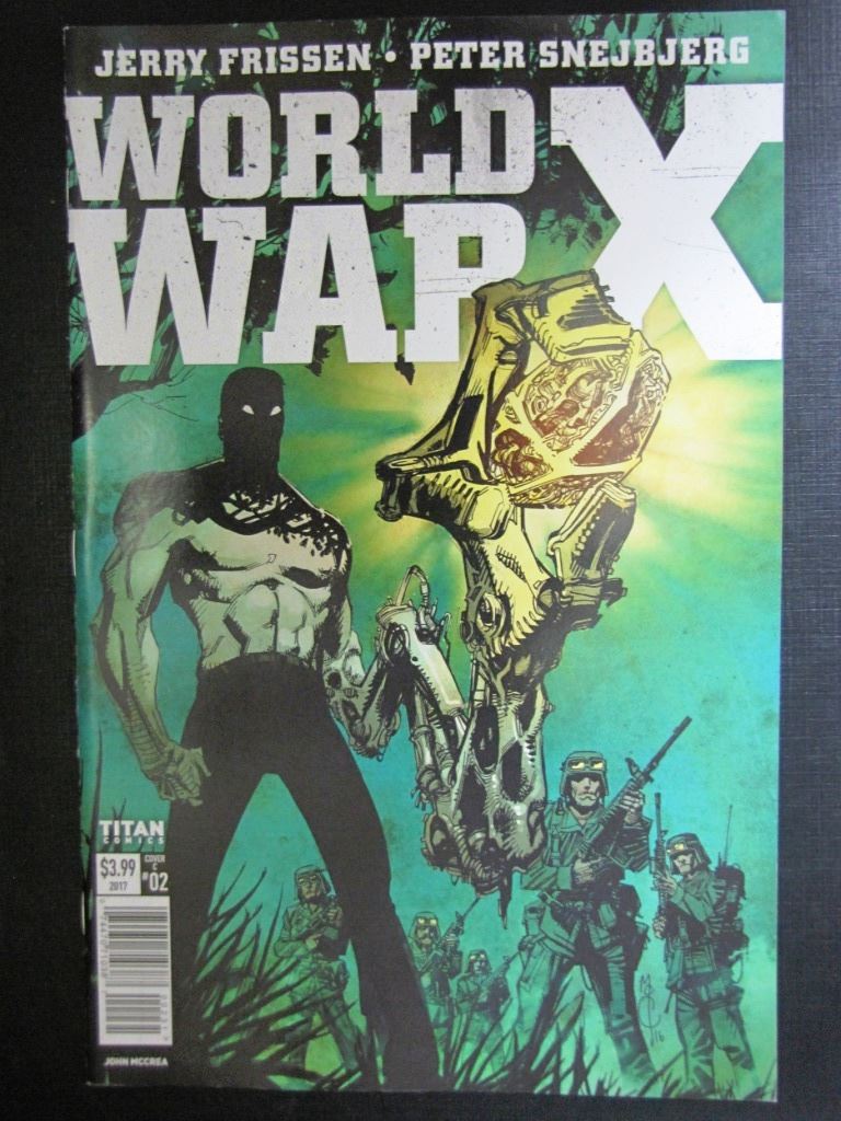 World War x #2 - Titan - COMICS # 5C54