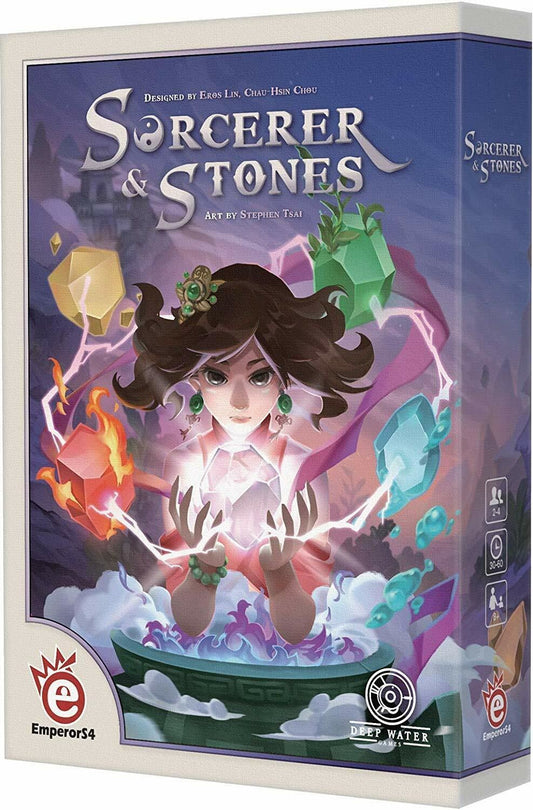 Sorcerer And Stones - Board Game #1WK