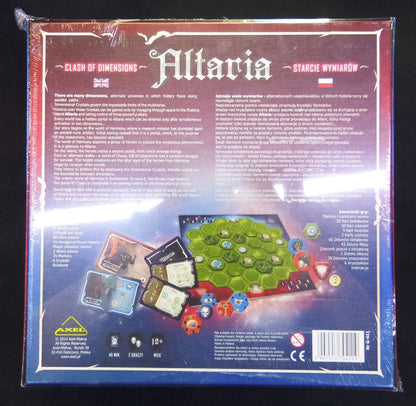 Used - Altaria - Clash Of Dimensions - Board Game #150