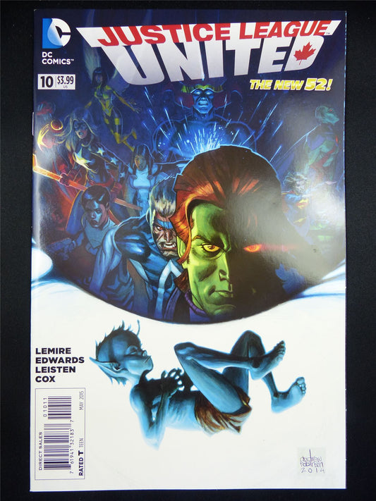 JUSTICE League United #10 - DC Comics #LM