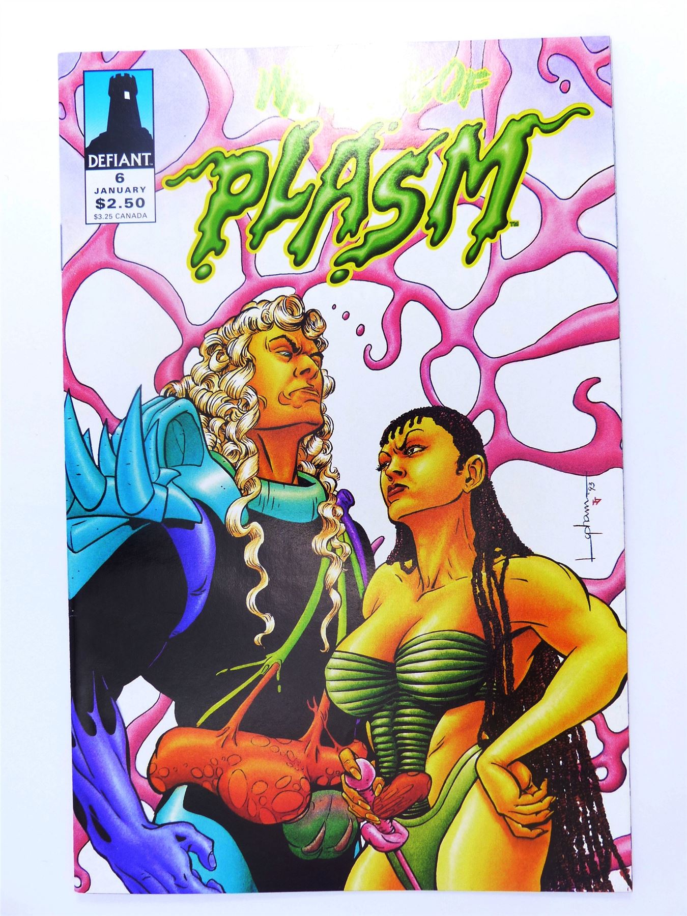 Warriors of Plasm #6 - Defiant - Comic # 1C43