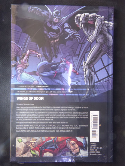 Injustice - Gods Among Us - Year Five - Volume 3 - DC Graphic Hardback #8M