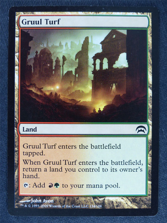 Gruul Turf - Mtg Magic Cards #NY