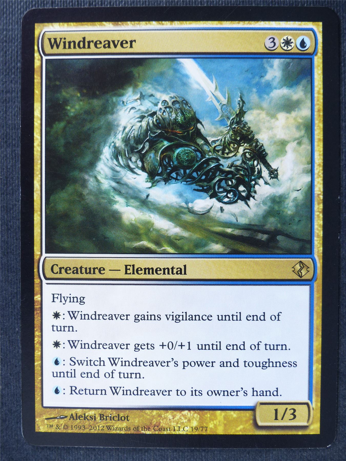 Windreaver - Mtg Card #1QA