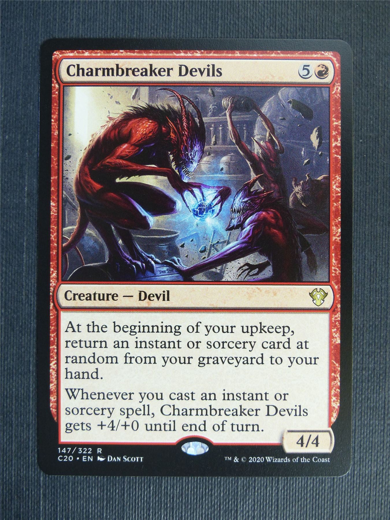 Charmbreaker Devils - C20 - Mtg Card