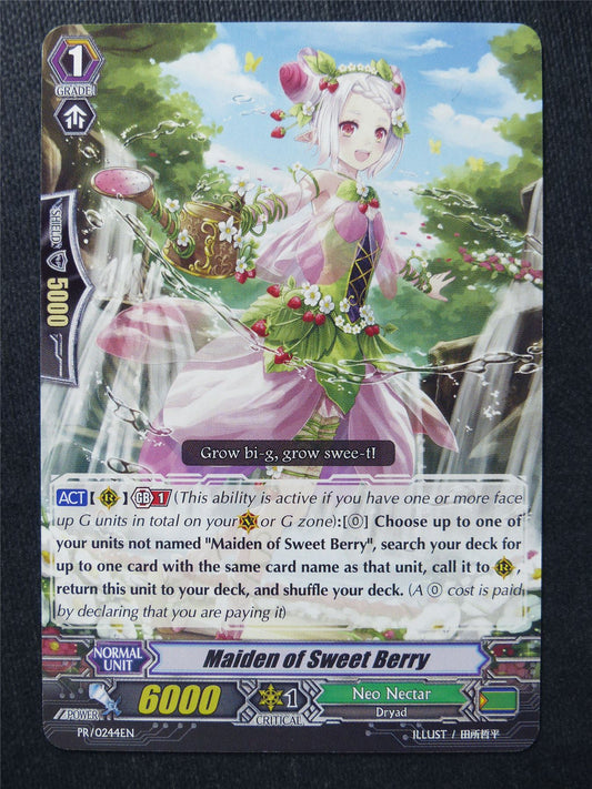 Maiden of Sweet Berry Promo - Vanguard Cards #N7