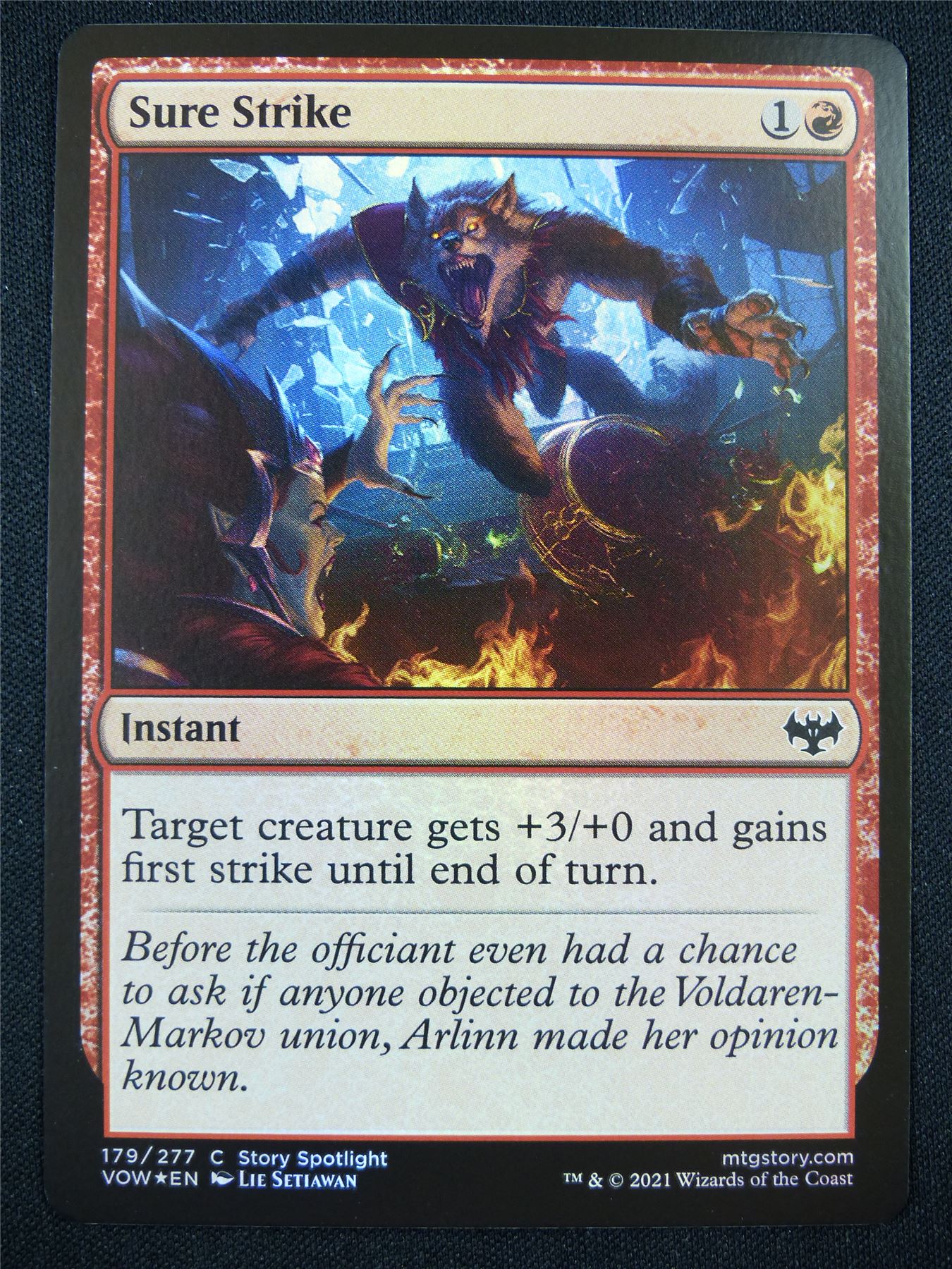 Sure Strike Foil - Mtg Card #1KS