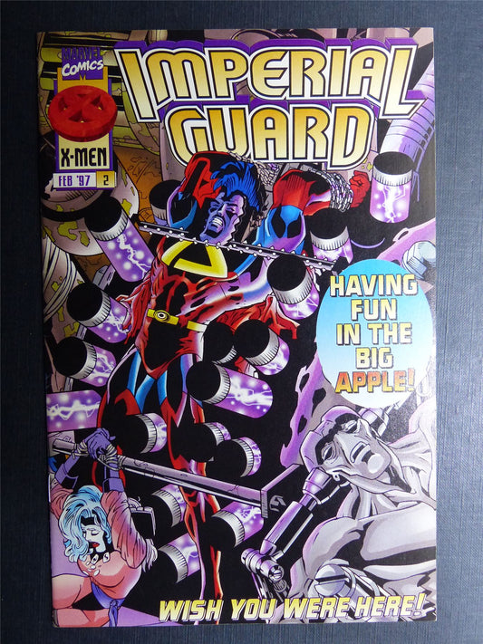 INPERIAL Guard #2 - Marvel Comics #1M