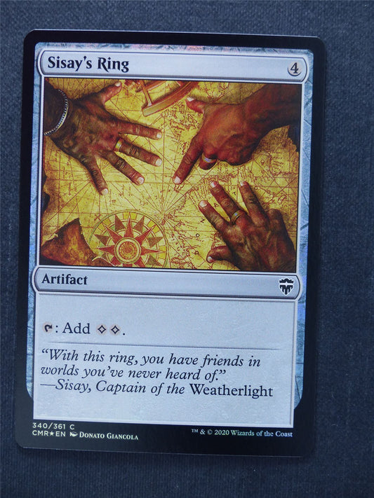 Sisay's Ring Foil - Commander Legends #P4