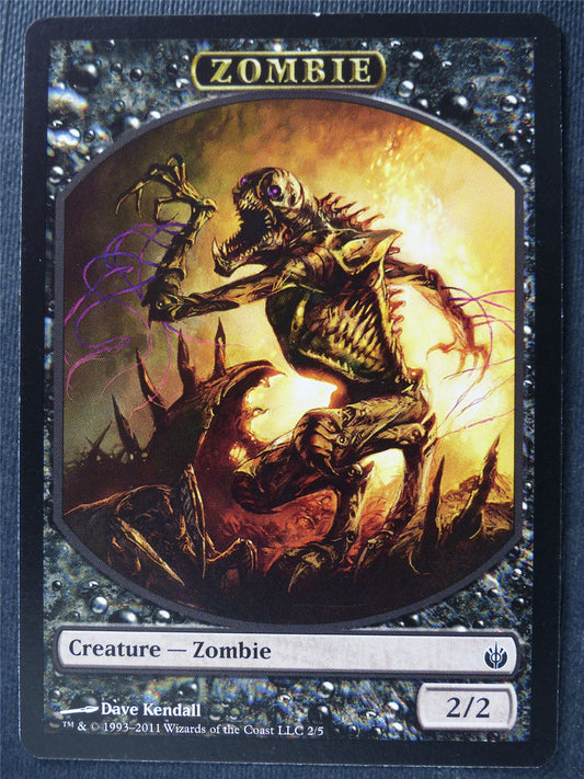 Zombie Token - Mtg Card #4PZ