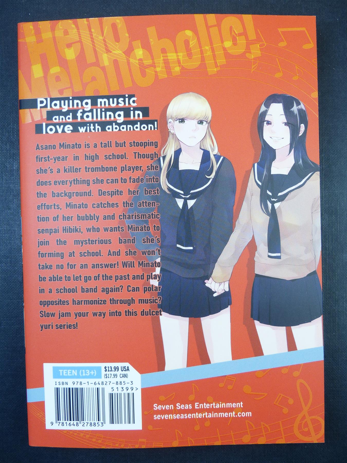 HELLO Melancholic! Volume 1 - Seven Seas Manga #7T1