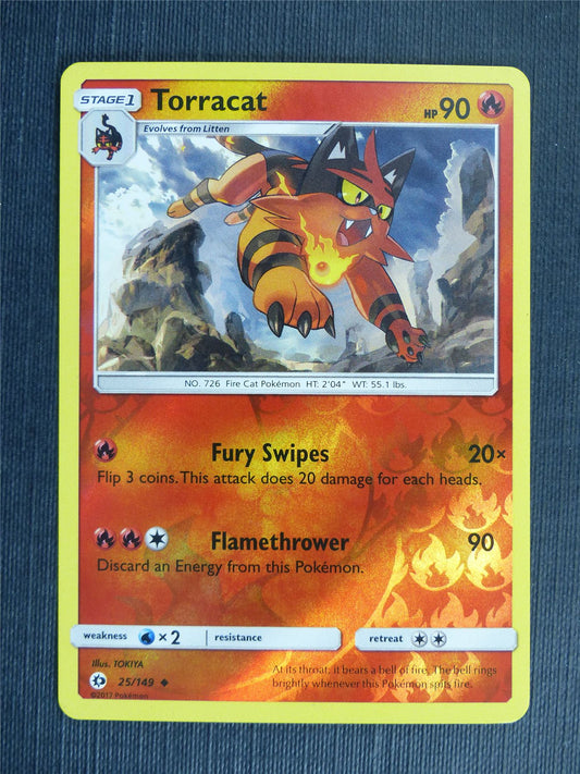 Monferno 19/114 Reverse Holo - Pokemon Cards #1S9