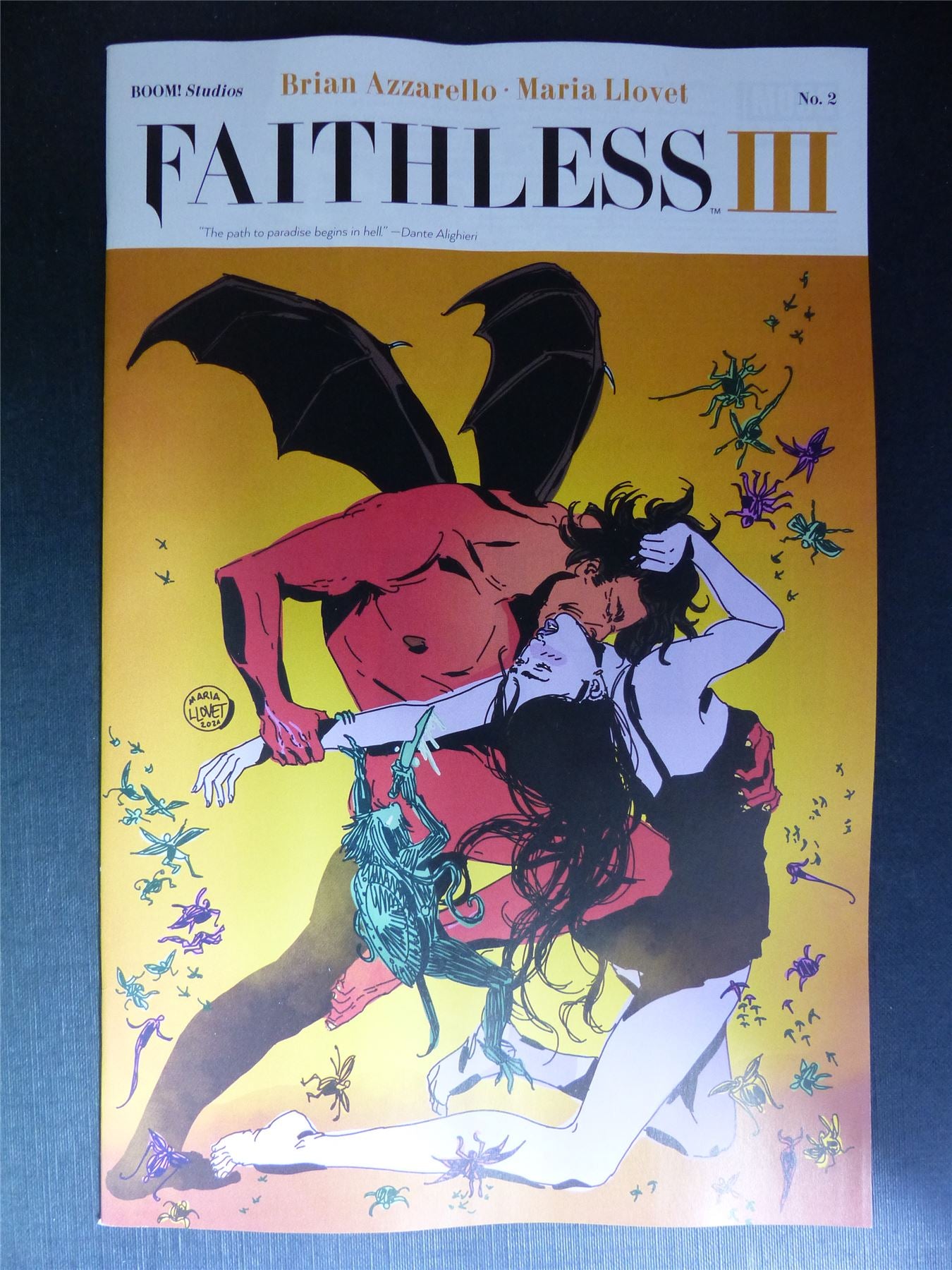 FAITHLESS III #2 - Mar 2022 - Boom! Comic #8J3