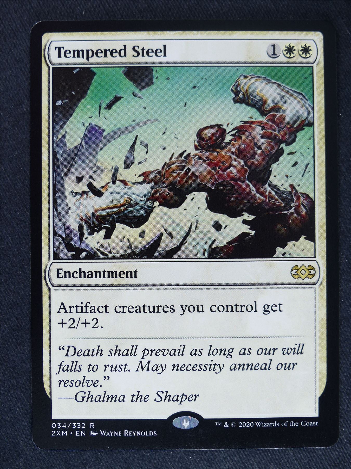 Temepered Steel - Mtg Magic Cards #VT