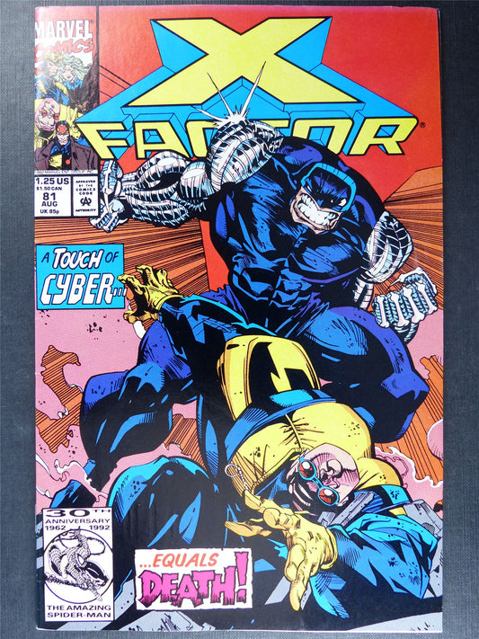 X-FACTOR #81 - Marvel Comics #9C