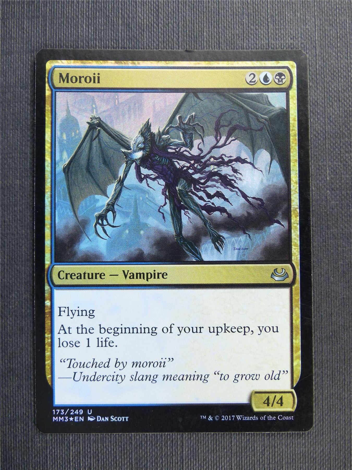 Moroii Foil - Mtg Magic Cards #4G6