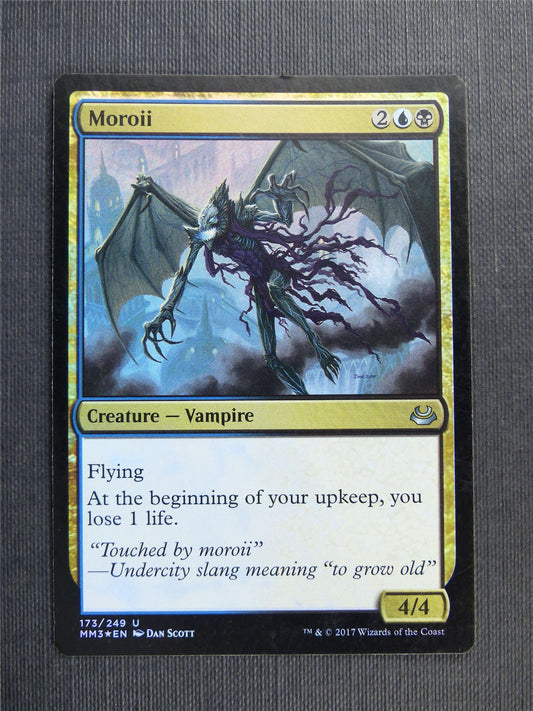 Moroii Foil - Mtg Magic Cards #4G6