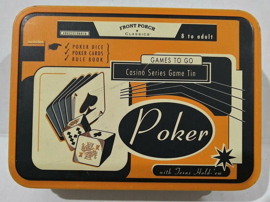 Poker - Board Game #122