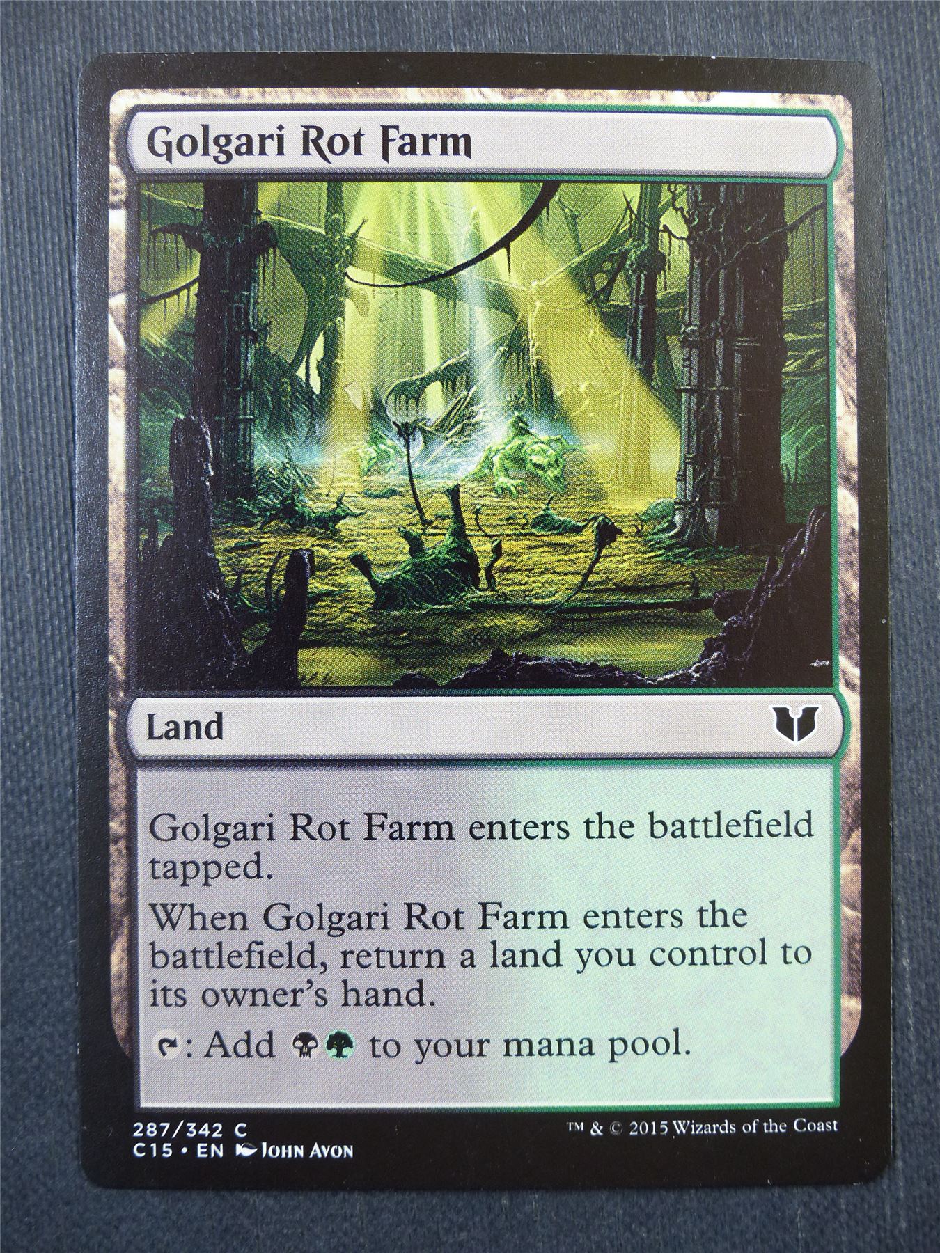 Golgari Rot-Farm - Mtg Card #4C9