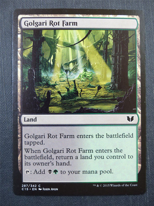 Golgari Rot-Farm - Mtg Card #4C9