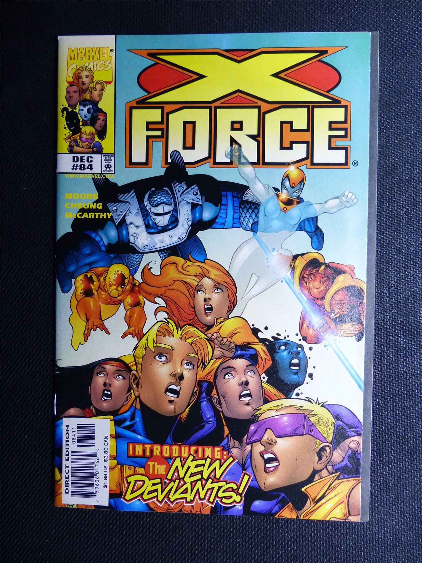 X-FORCE #84 - Marvel Comics #557