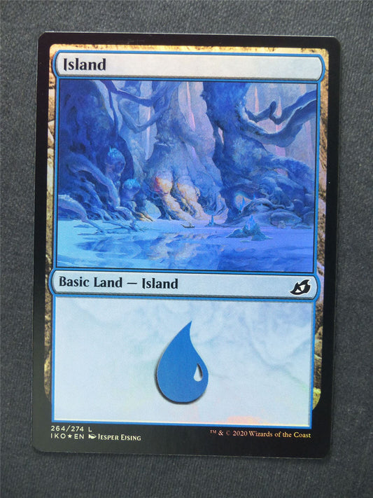 Island 264/274 Foil - Mtg Magic Cards #YA