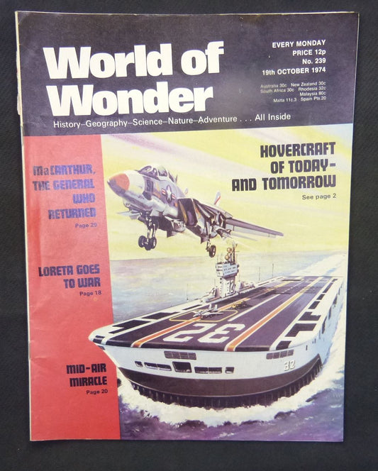 World Of Wonder Comic - Issue 239 - 19 Oct 1974 #L0